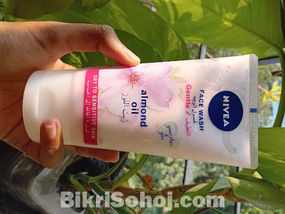 Nivea Face Wash Almond Oil ( Unused)